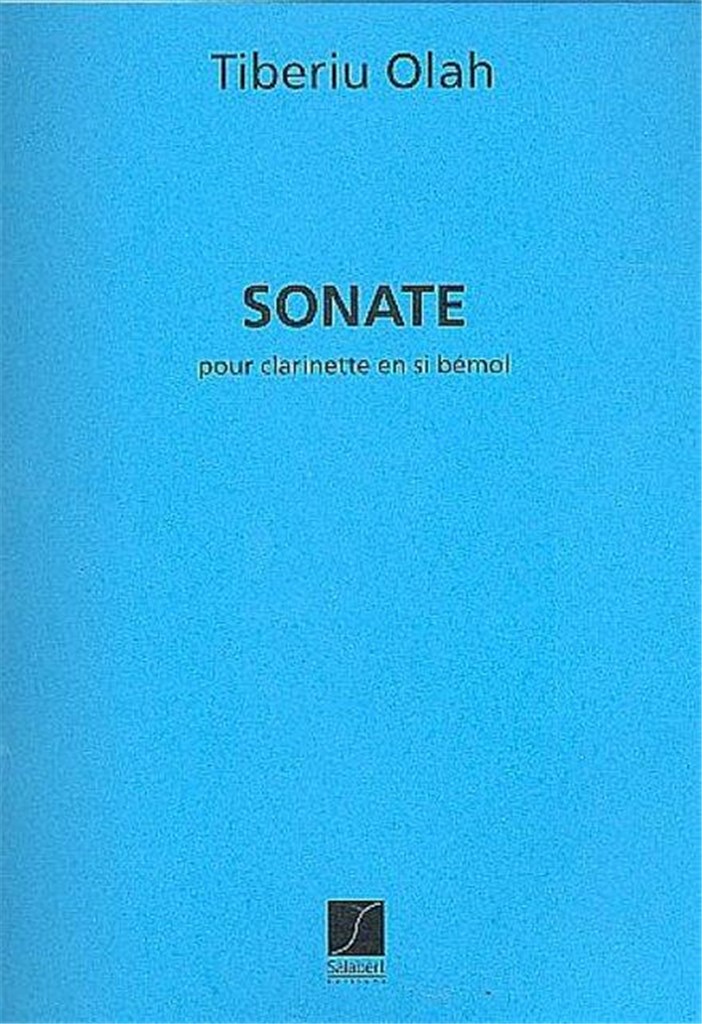 Sonate Pour Clarinette Seule En Si B